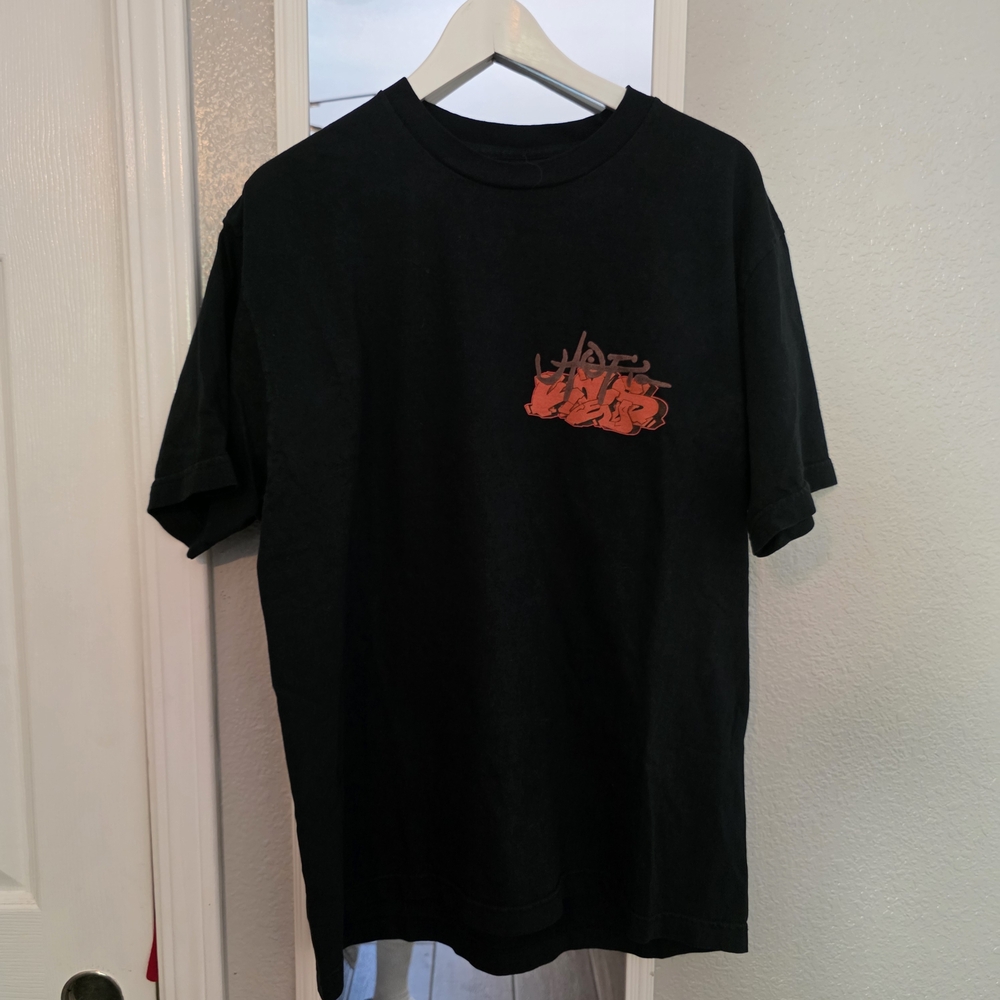 Travis Scott x KAWS Utopia II Tee Black